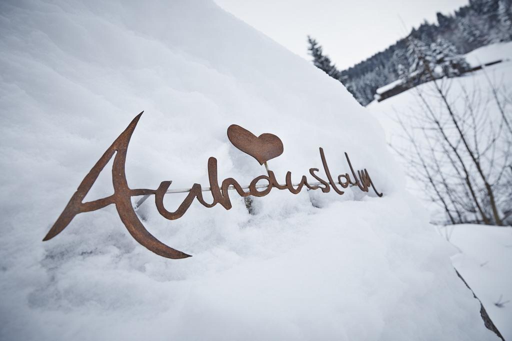 Villa Auhaeuslalm Maria Alm am Steinernen Meer Esterno foto