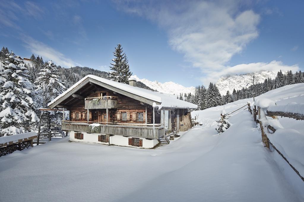 Villa Auhaeuslalm Maria Alm am Steinernen Meer Esterno foto